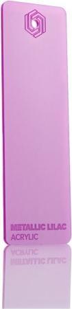 Produktbild flux Acrylglasplatte - Beambox - Metallic Lilac (37.50 cm, 40 cm)
