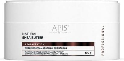 Actual product image Apis Natural Cosmetics Apis Natural Shea Butter Natural Shea Butter For Facial Massage With Moroccan Argan Oil And Baobab (Face toner)