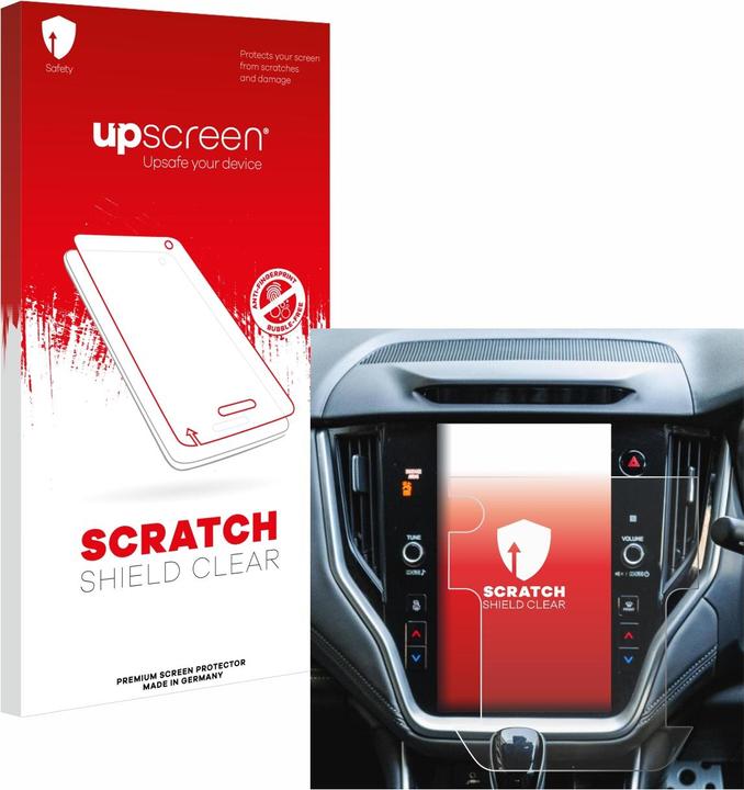 Produktbild upscreen Schutzfolie Displayschutz Displayschutzfolie Folie Klar Transparent