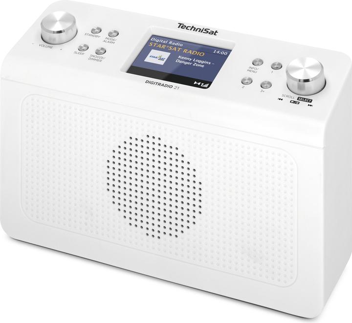 Immagine prodotto TechniSat DigitRadio 21 (DAB, VHF, Bluetooth)