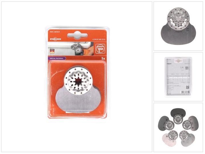Image du produit Fein Couteau à découper 63903245230 5 pcs.