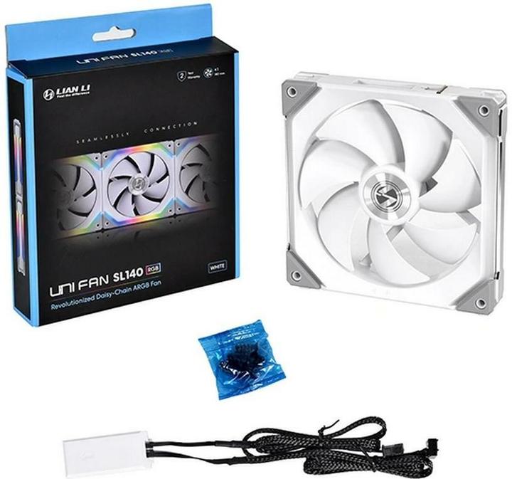 Image du produit Lian-Li Ventilateur Uni SL120 RGB PWM (120 mm, 1 x)
