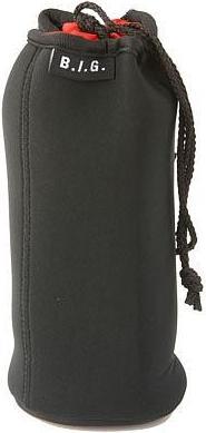 B.I.G. 443032 camera lens case Black, Red Neoprene Pouch case (Camera shoulder bag)