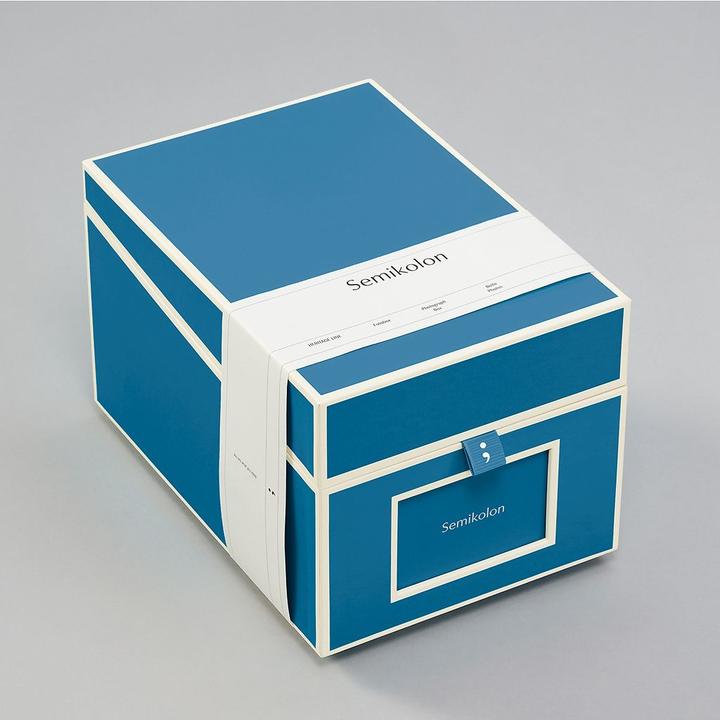 Actual product image Semikolon Photo Box Blue (10 x 15 cm, 9 x 13 cm)