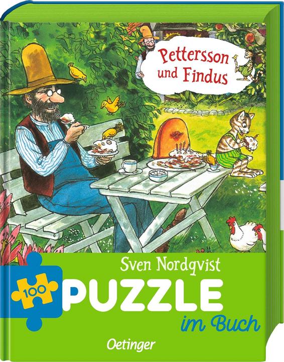 Produktbild Pettersson und Findus Puzzle im Buch (100 Teile)