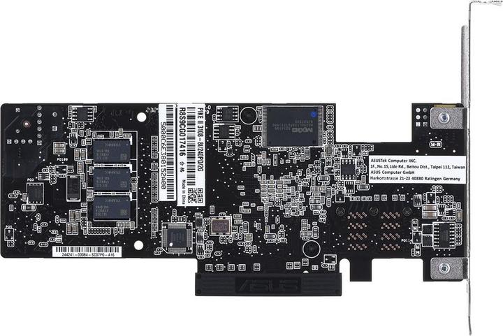 Valori nutrizionali e ingredienti ASUS Controller RAID PIKE II 3108-8I/240PD/2G