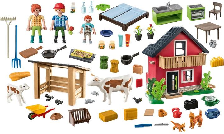 Produktbild Playmobil Bauernhaus (71248, Playmobil Country)