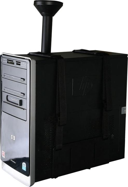 Immagine prodotto Techly ICA-CS 63 Supporto per PC Supporto per CPU montato su tavolo