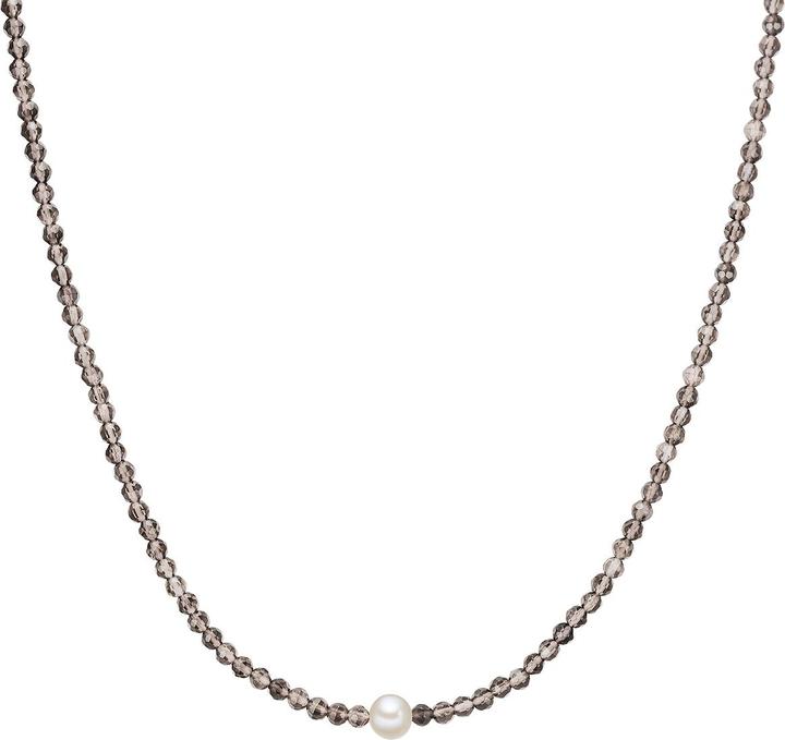 Valero Pearls ValeroPearls Perlenkette - 33972 (Sterling Silber, 40 - 45 cm)