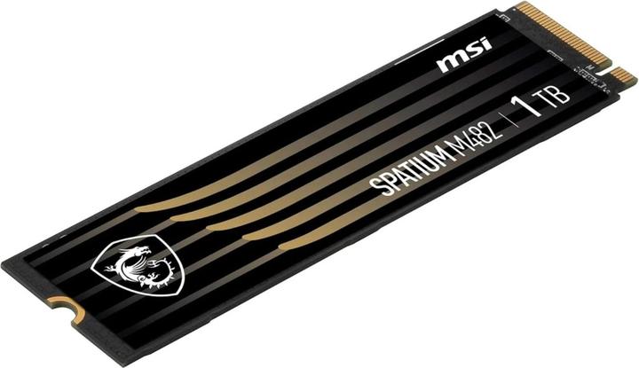 Produktbild MSI SSD 1TB M.2 Gen4 Spatium M482 PCIe 4.0 (1000 GB, M.2 2280)