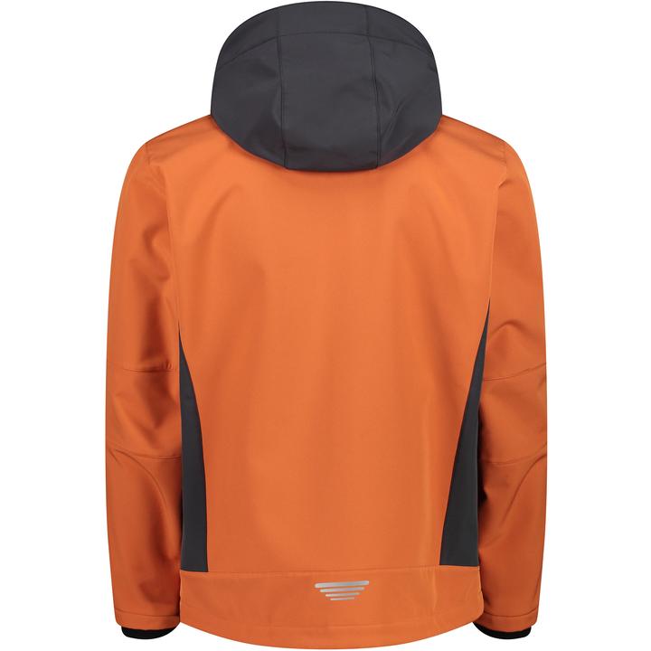 Produktbild CMP Campagnolo Zip Hoodie Softshell (4XL)