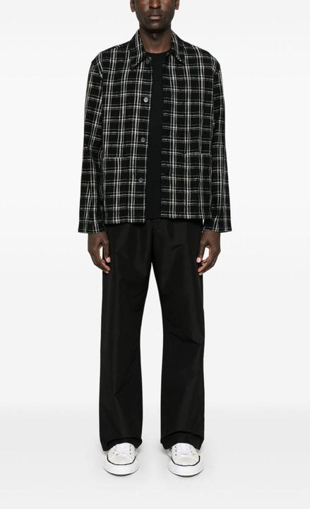 Actual product image Golden Goose lennon track pants black color (48)