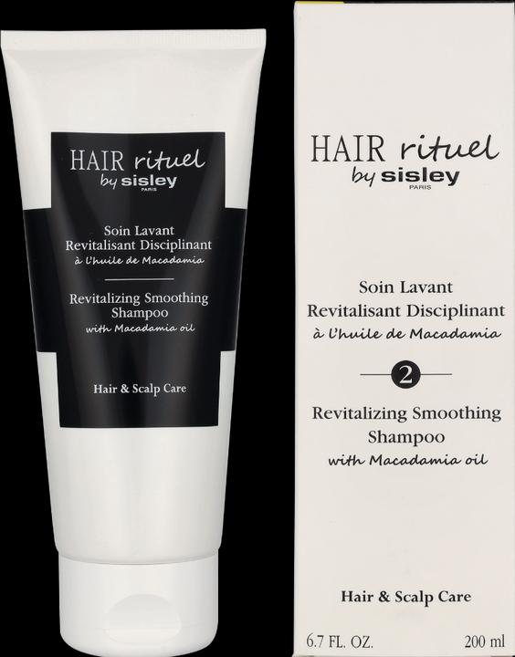 Image du produit Hair Rituel by Sisley Soin Lavant Disciplinant (200 ml, Shampoing liquide)