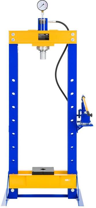 Produktbild MSW Hydraulikpresse 30 Tonnen Werkstattpresse Presse Hydraulisch Dornpresse