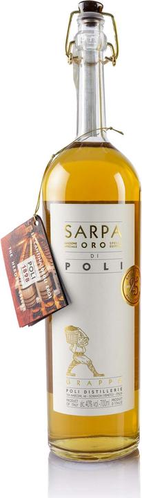 Produktbild Poli Grappa Sarpa Oro di (1 x 70 cl)