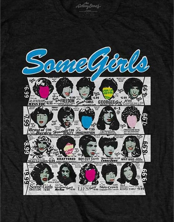 Actual product image The Rolling Stones Some Girls TShirt (XL)
