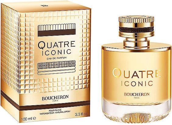 Actual product image Boucheron Quatre Iconic (Eau de parfum, 100 ml)