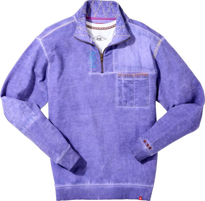 Immagine prodotto Joe Browns Stitch Detail 1/4 Zip Sweatshirt (L)