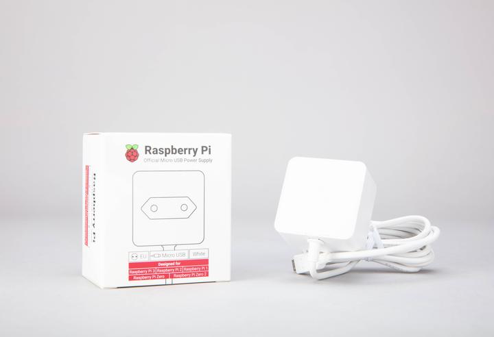 Actual product image Raspberry Pi Power supply unit