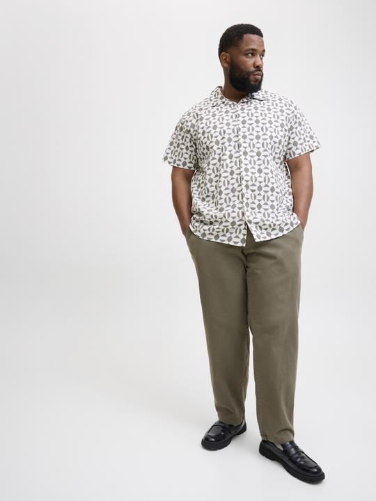 Actual product image Jack & Jones Jpstkane Fctry Fabric2 L2 Chino Pant Pls (W48/L32)