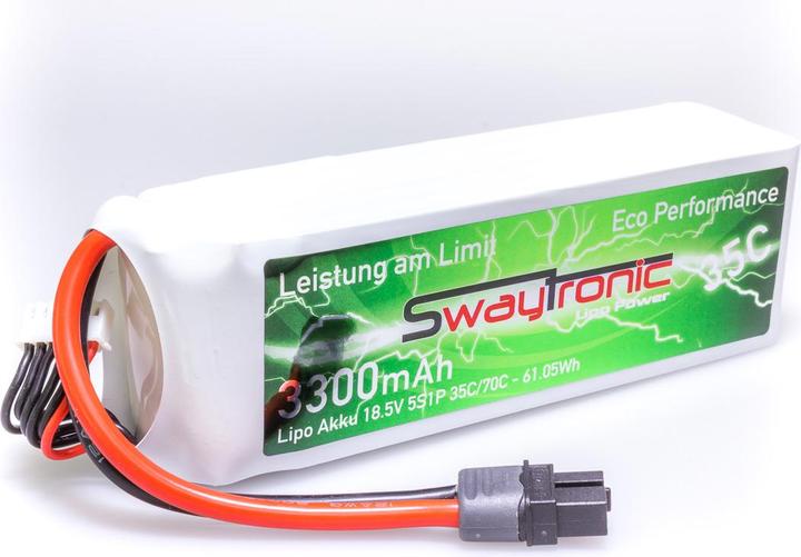 Actual product image Swaytronic Battery (18.50 V, 3300 mAh)