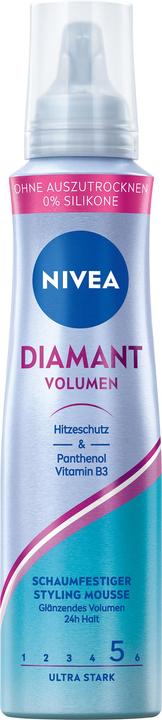 Produktbild NIVEA Diamant Volumen Schaumfestiger (150 ml, Volumenschaum)