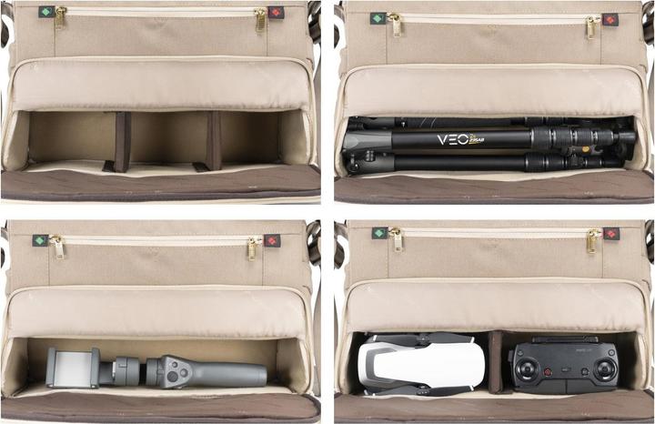 Actual product image Vanguard Veo Range 38 BG (Camera shoulder bag, 17 l)