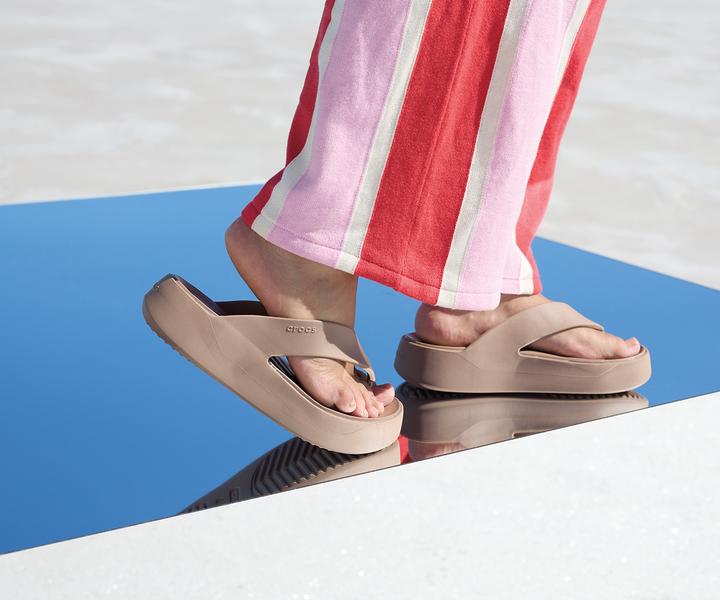 Actual product image Crocs W's Getaway Platform Flip (41, 41.5, 42, 41 1/3)
