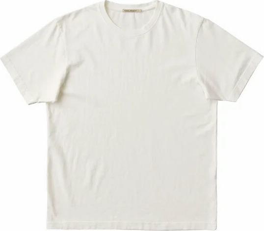 Actual product image Nudie Jeans t-hirt nudie jean uno everyday (S)