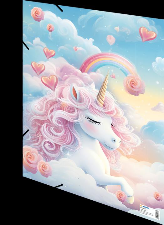 Produktbild HERMA Happy Unicorns (A3, 1 x)