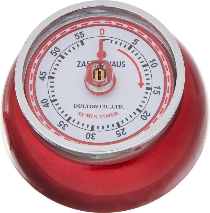 Zassenhaus Timer Speed Rouge métallique