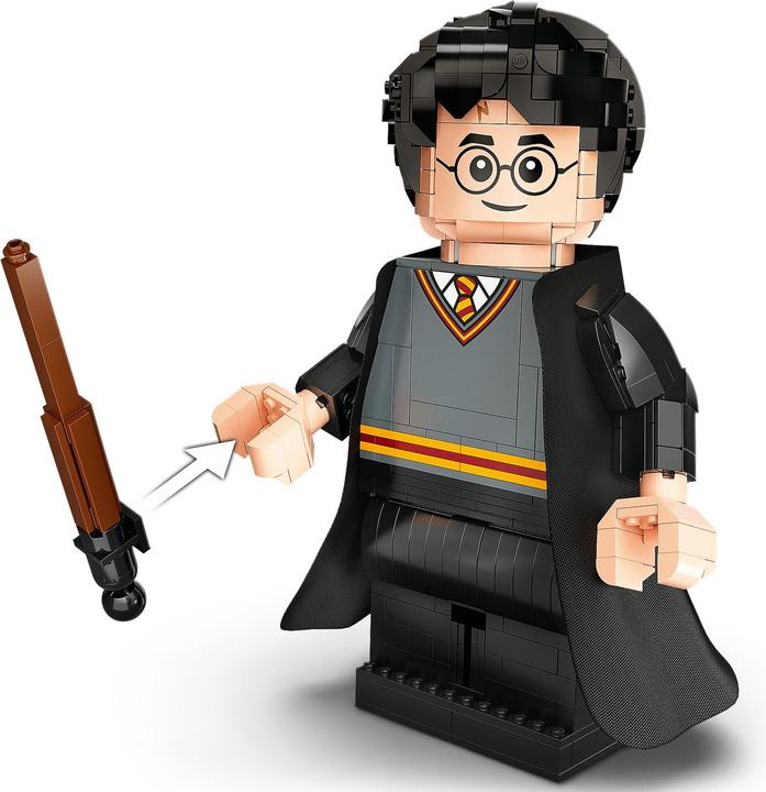 Image du produit LEGO Harry Potter & Hermine Granger (76393, LEGO Harry Potter, LEGO difficiles à trouver)
