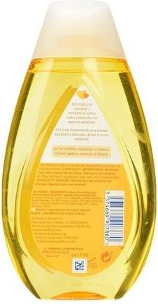 Produktbild Johnson & Johnson Johnsons Baby Shampoo 300 Ml (300 ml, Flüssiges Shampoo)