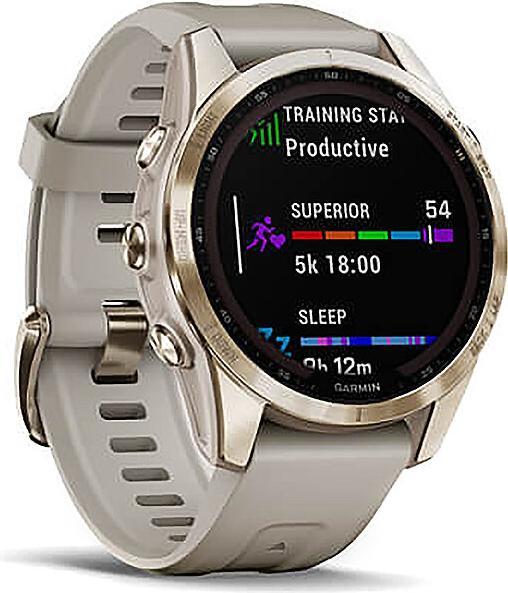 Produktbild Garmin fenix 7S Sapphire Solar (42 mm)