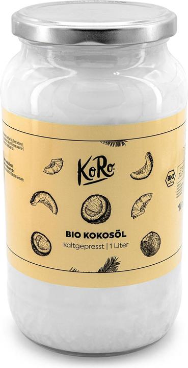 Produktbild KoRo Kokosöl (1000 ml)