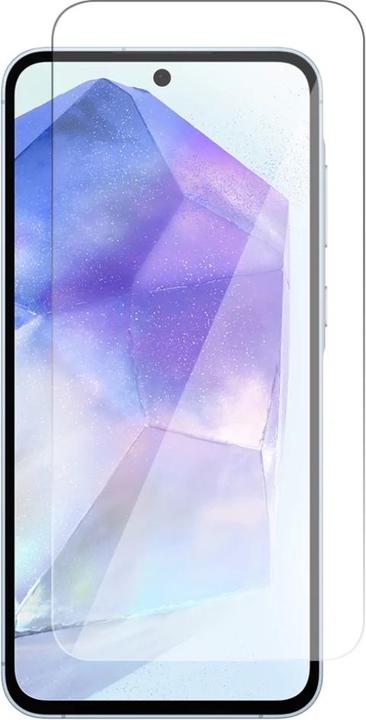 Screenguard Samsung Galaxy A55 5G pellicola protettiva in vetro blindato Case Friendly Design (1 Pezzo/i, Samsung Galaxy A55)