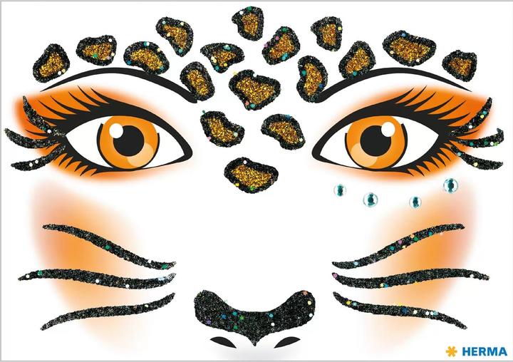 Produktbild HERMA Face Art Sticker