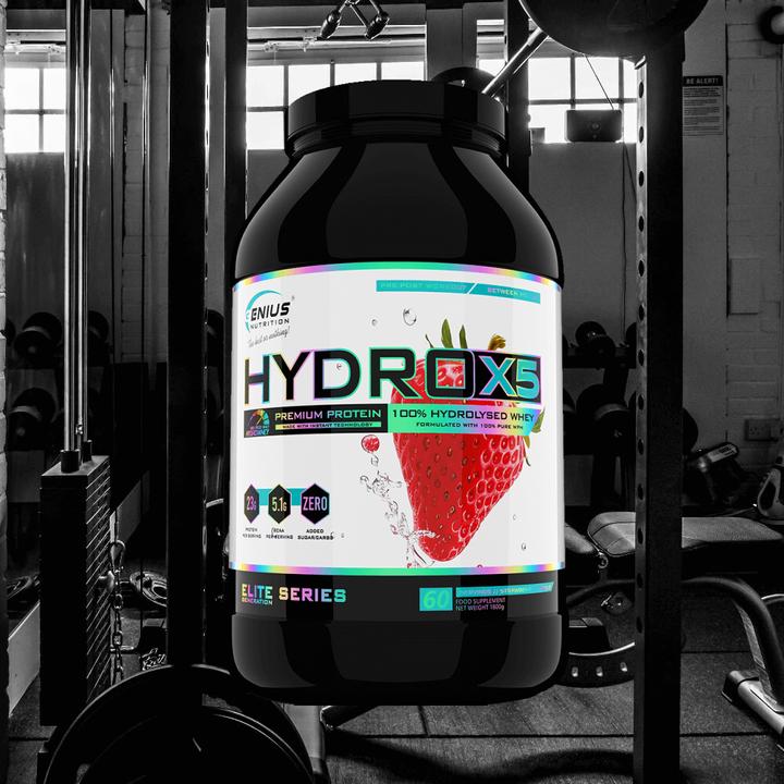 Actual product image Genius Nutrition Hydro-X5 (Strawberry, 1 pcs., 1800 g)