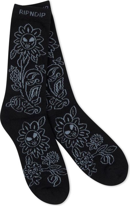 Actual product image RipnDip Space Garden Socks (One size)