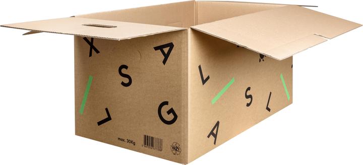Image du produit Galaxus Carton de déménagement (set de 10) (56 x 35 x 30 cm, 60 l)