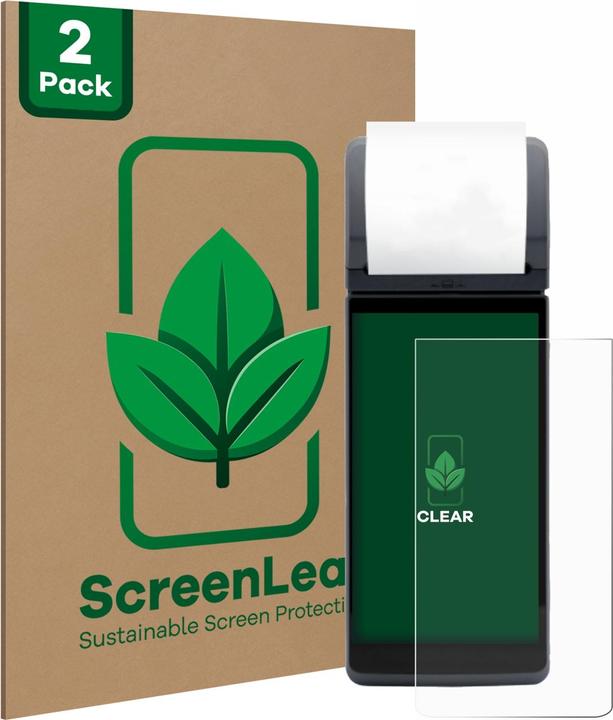 Image du produit ScreenLeaf Film de protection durable Protection d'écran Film clair transparent (2 pièce(s), LG G4 Pro)