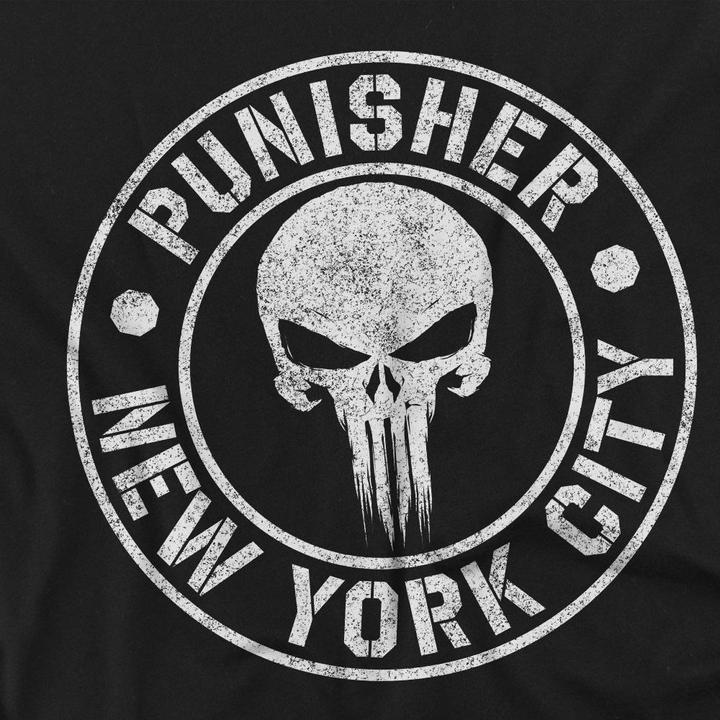 Produktbild The Punisher NYC TShirt (4XL)
