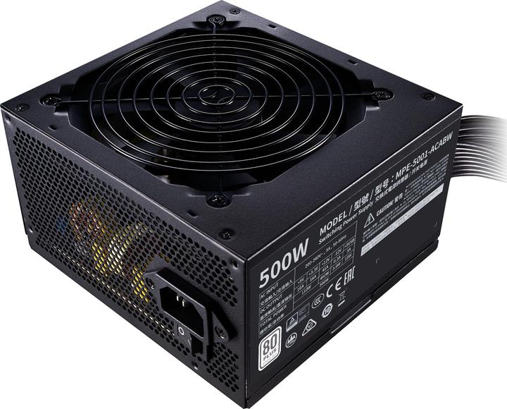 Produktbild Cooler Master Netzteil MWE V2 bulk (500 W)