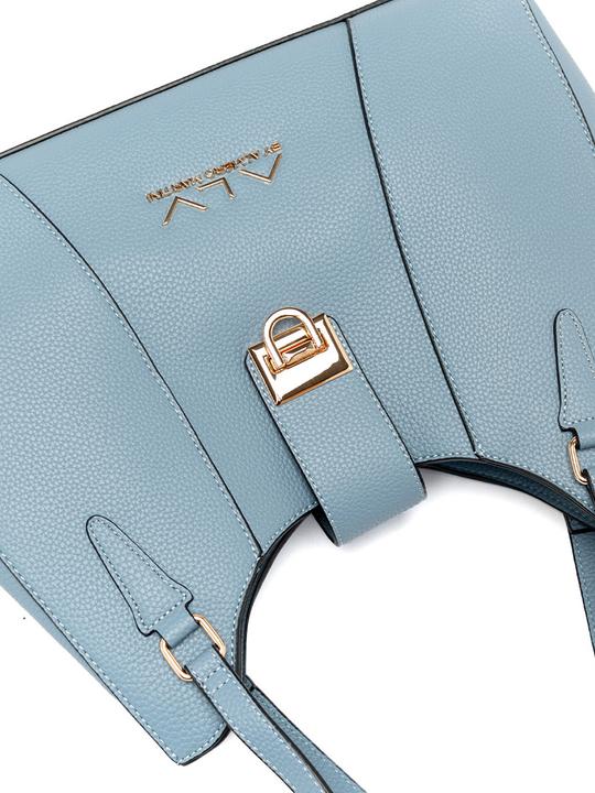 Actual product image ALV by Alviero Martini Damen Handtasche - Modell Seraphina Elite - 100% Polyurethan - 35.0 X 29.0 X 10.0 Cm