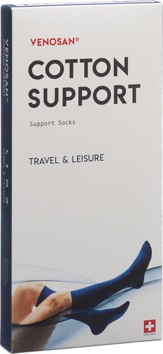Venosan COTTON SUPPORT Socks A-D S white (S)