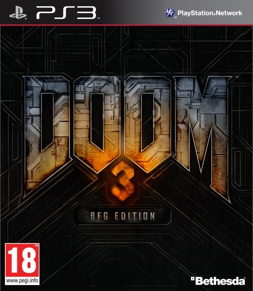 Immagine prodotto Bethesda Doom 3 - Edizione BFG Standard Tedesco, Inglese, Spagnolo, Francese, Italiano PlaySta (PS3, DE)