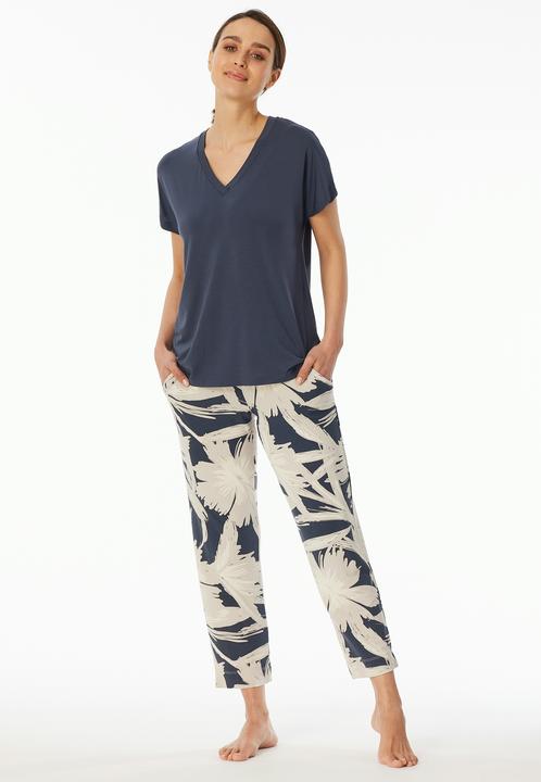 Produktbild Schiesser Pyjama Selected Premium 7/8 (40, L)