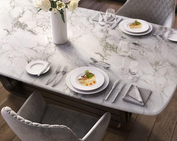 Actual product image Villeroy & Boch Dessert/Vorspeisengabel Piemont (1 Piece, Pitchfork)