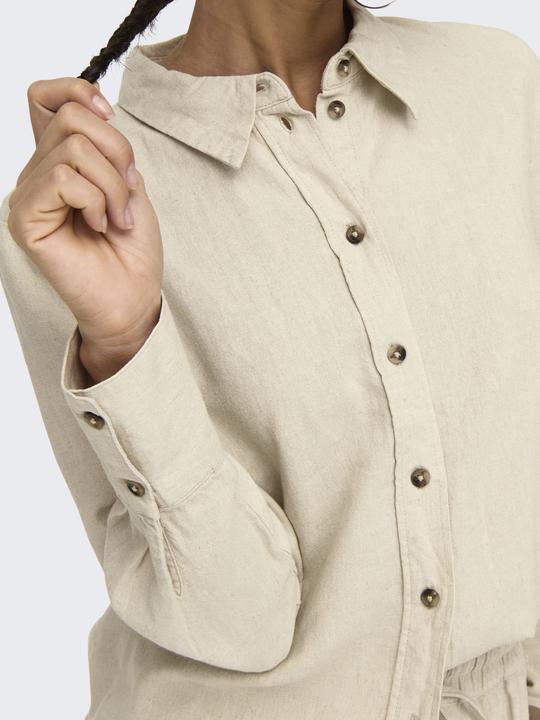 Actual product image JdY Loose fit Shirt collar Sleeve cuffs with button Voluminous sleeve cut Shirt Shirt (XL)