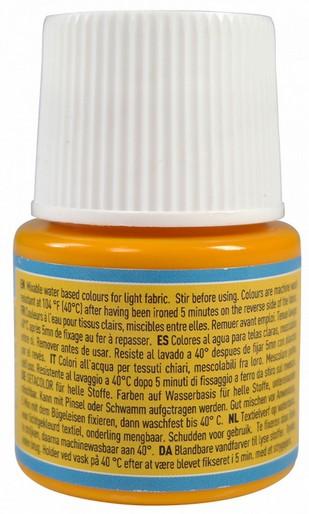 Produktbild Pebeo Setacolor helle Stoffe (Dottergelb, 45 ml)